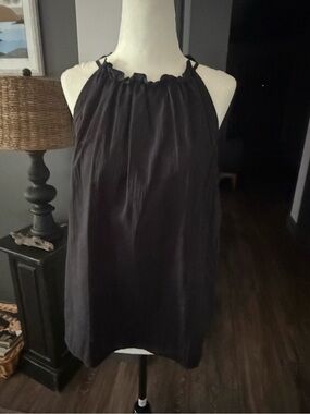 GAP Black Halter Neck Camisole